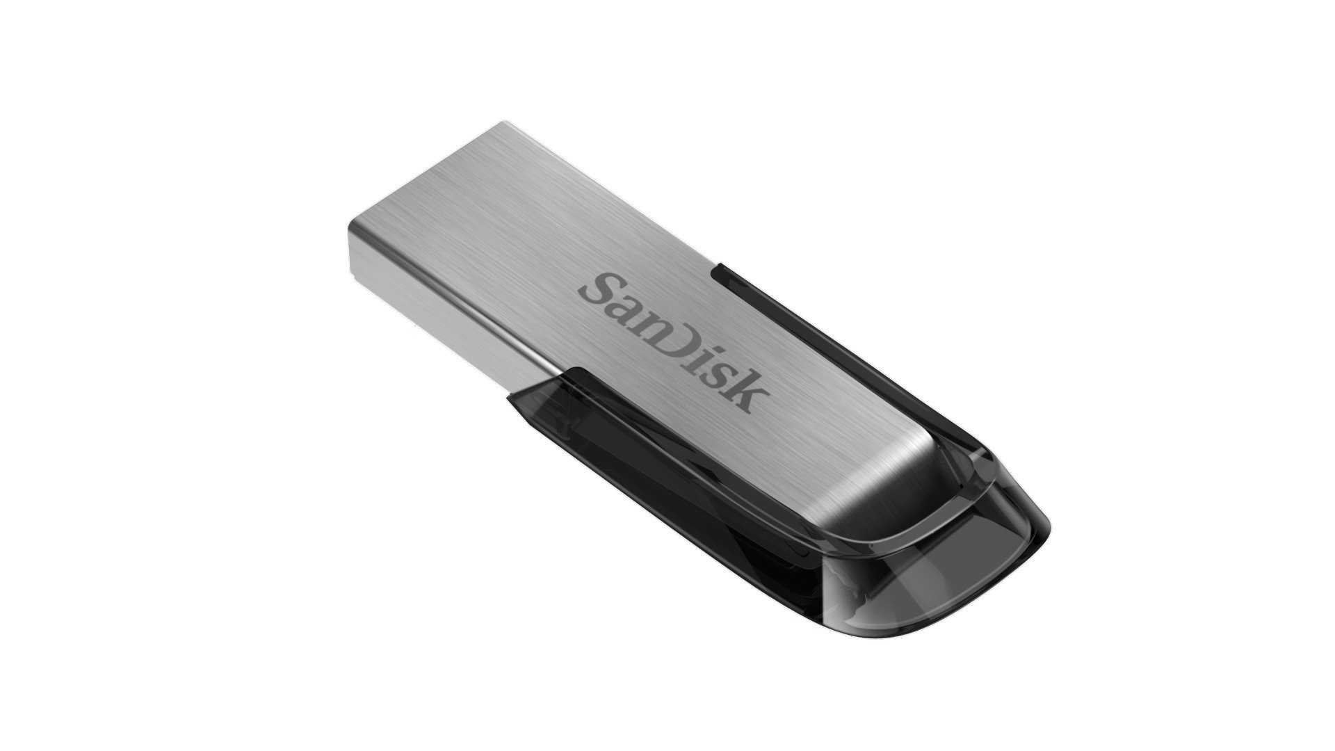 SanDisk 512GB Ultra Flair USB 3.0 Flash Drive - SDCZ73-512G-G46,Black
