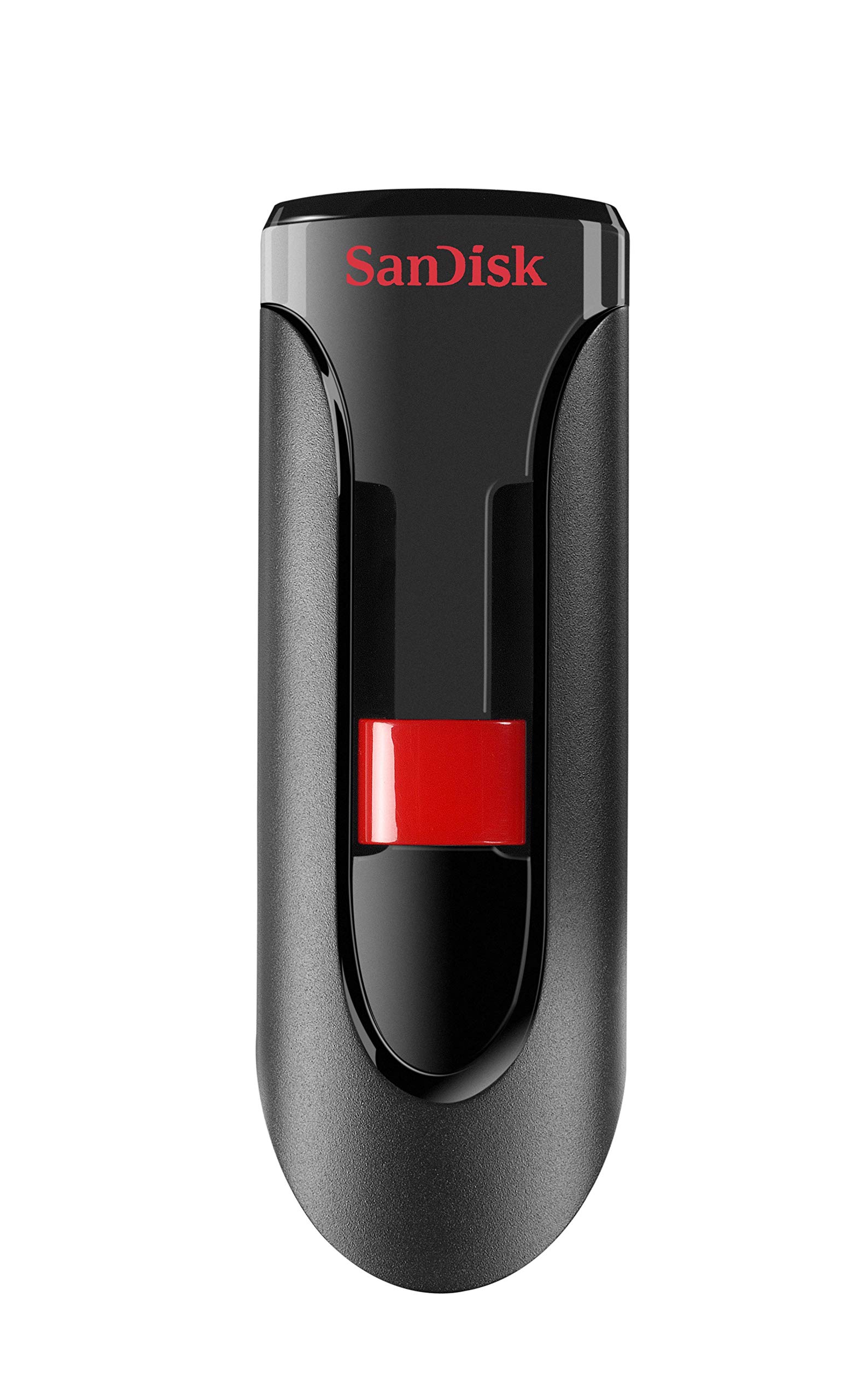 SanDisk 128GB Cruzer Glide USB 2.0 Flash Drive - SDCZ60-128G-B35,Black