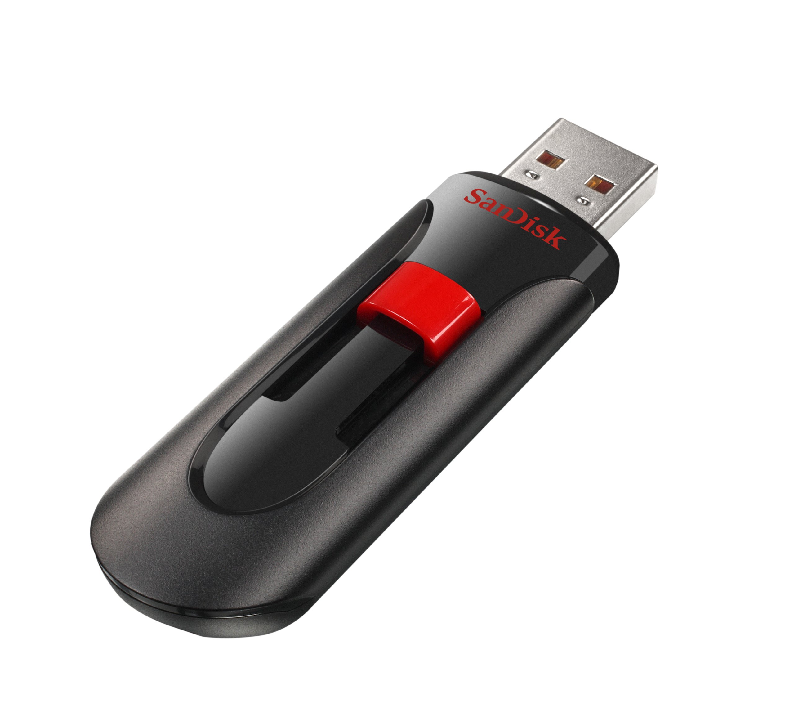 SanDisk 128GB Cruzer Glide USB 2.0 Flash Drive - SDCZ60-128G-B35,Black