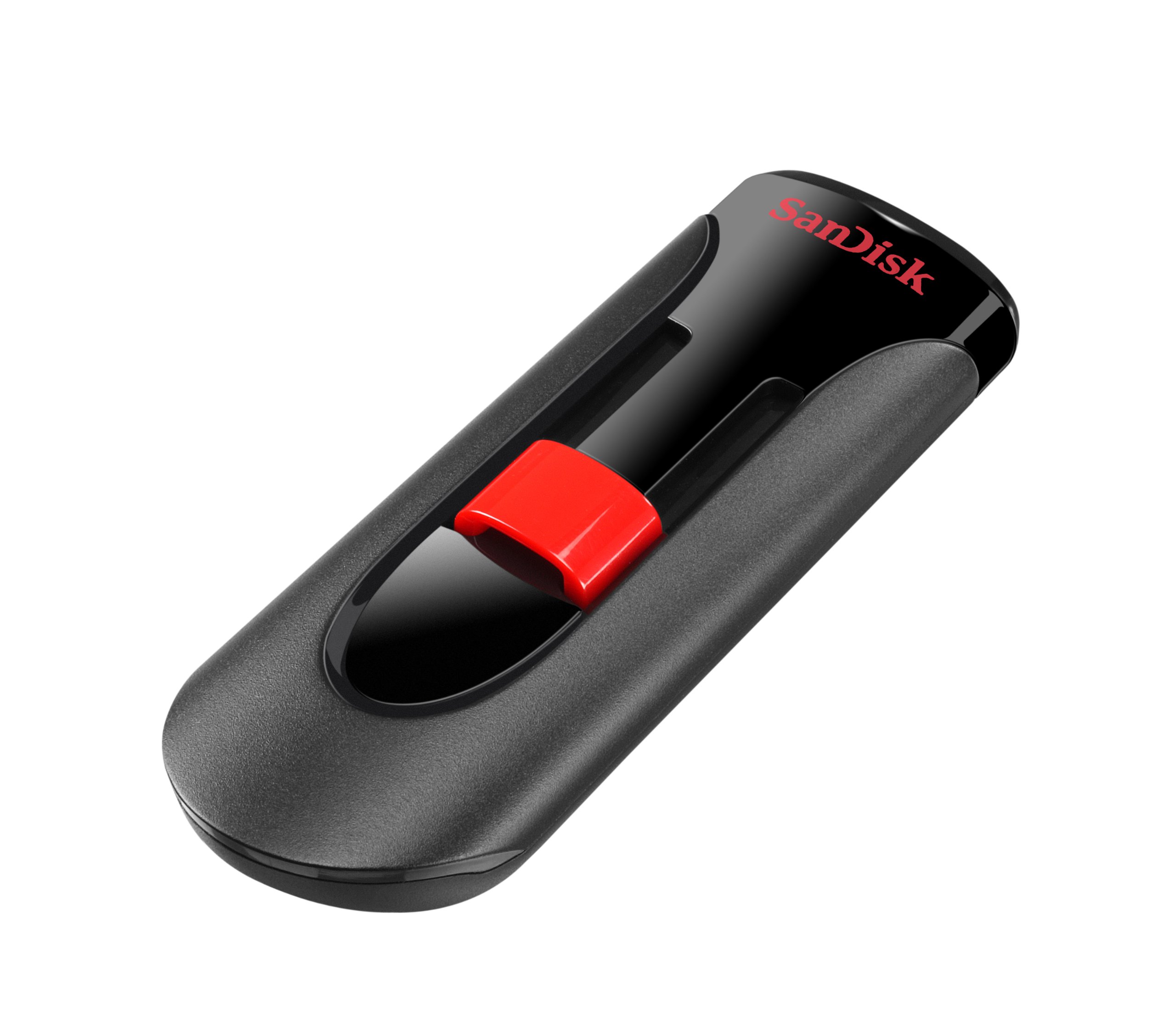 SanDisk 128GB Cruzer Glide USB 2.0 Flash Drive - SDCZ60-128G-B35,Black