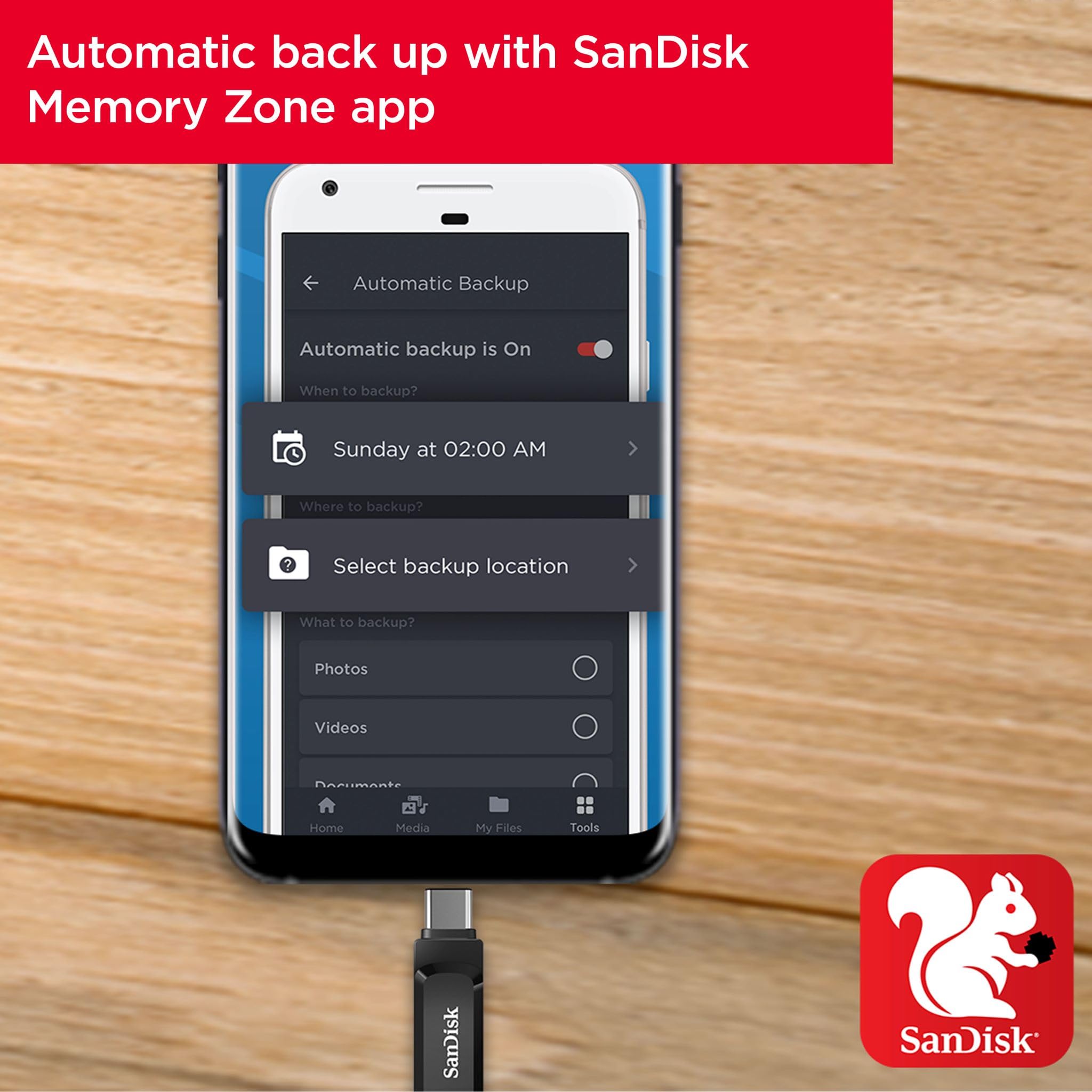 SanDisk 32GB Ultra Dual Drive Go USB Type-C Flash Drive, Black - SDDDC3-032G-G46