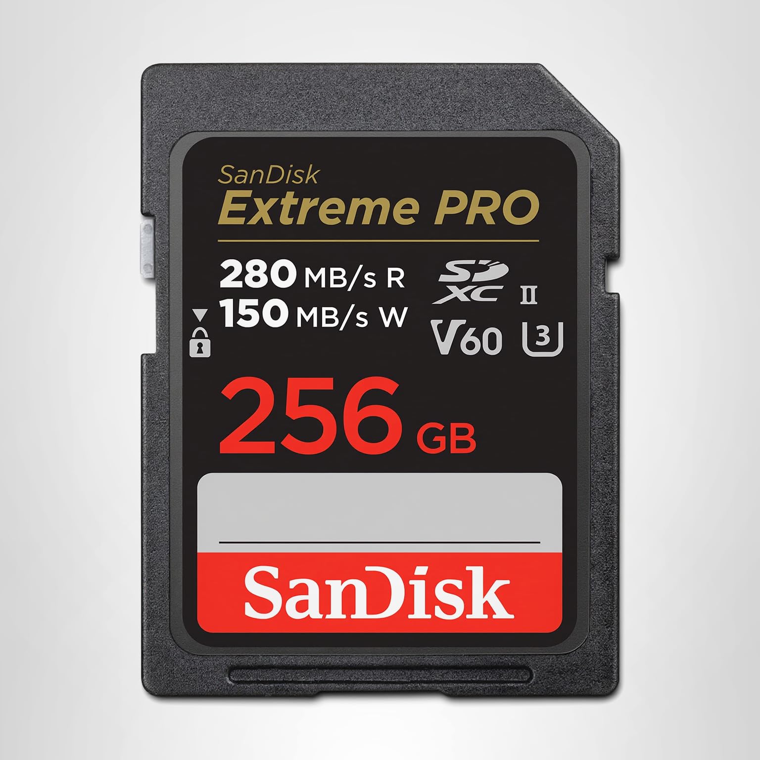 SanDisk 256GB Extreme PRO SDXC UHS-II Memory Card - C10, U3, V60, 6K, 4K UHD, SD Card - SDSDXEP-256G-GN4IN 8 SanDisk 256GB Extreme PRO SDXC UHS-II Memory Card - C10, U3, V60, 6K, 4K UHD, SD Card - SDSDXEP-256G-GN4IN