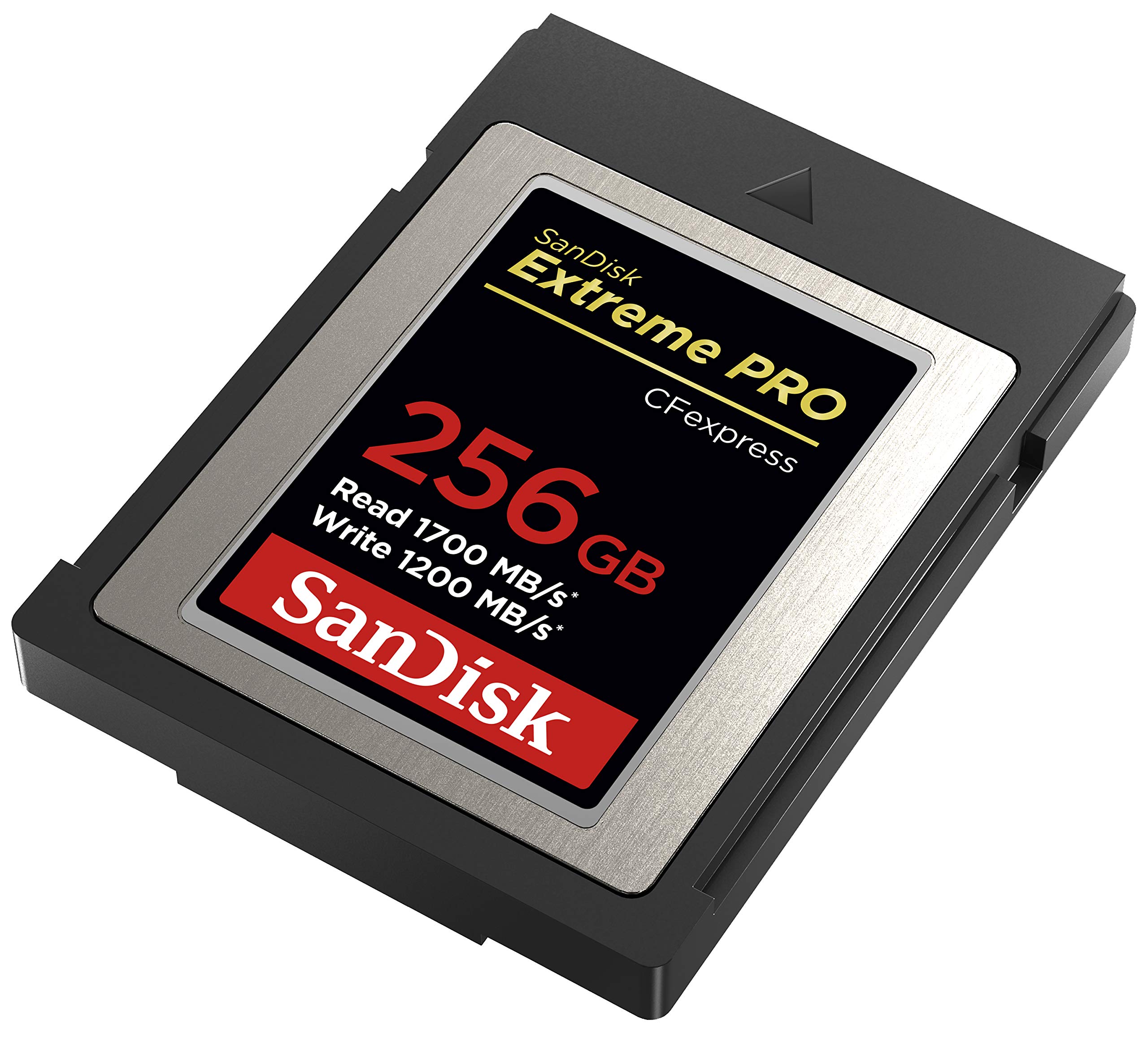 SanDisk 256GB Extreme PRO CFexpress Card Type B - SDCFE-256G-GN4NN 3 SanDisk 256GB Extreme PRO CFexpress Card Type B - SDCFE-256G-GN4NN