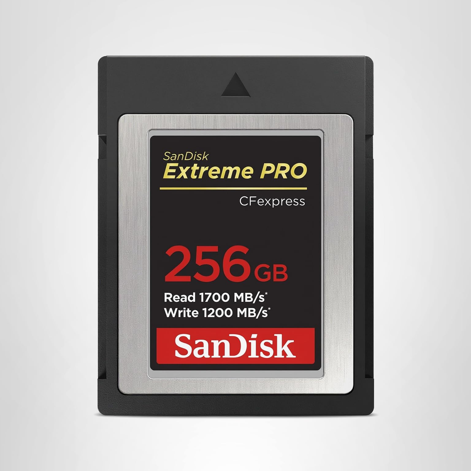 SanDisk 256GB Extreme PRO CFexpress Card Type B - SDCFE-256G-GN4NN 4 SanDisk 256GB Extreme PRO CFexpress Card Type B - SDCFE-256G-GN4NN