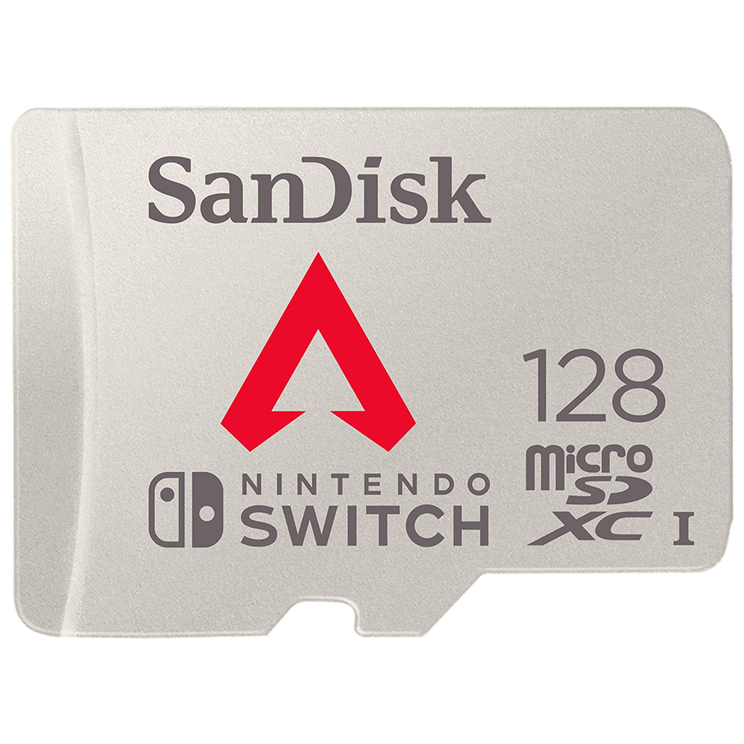 SanDisk 128GB microSDXC Card Licensed for Nintendo-Switch, Apex Legends Edition - SDSQXAO-128G-GN6ZY