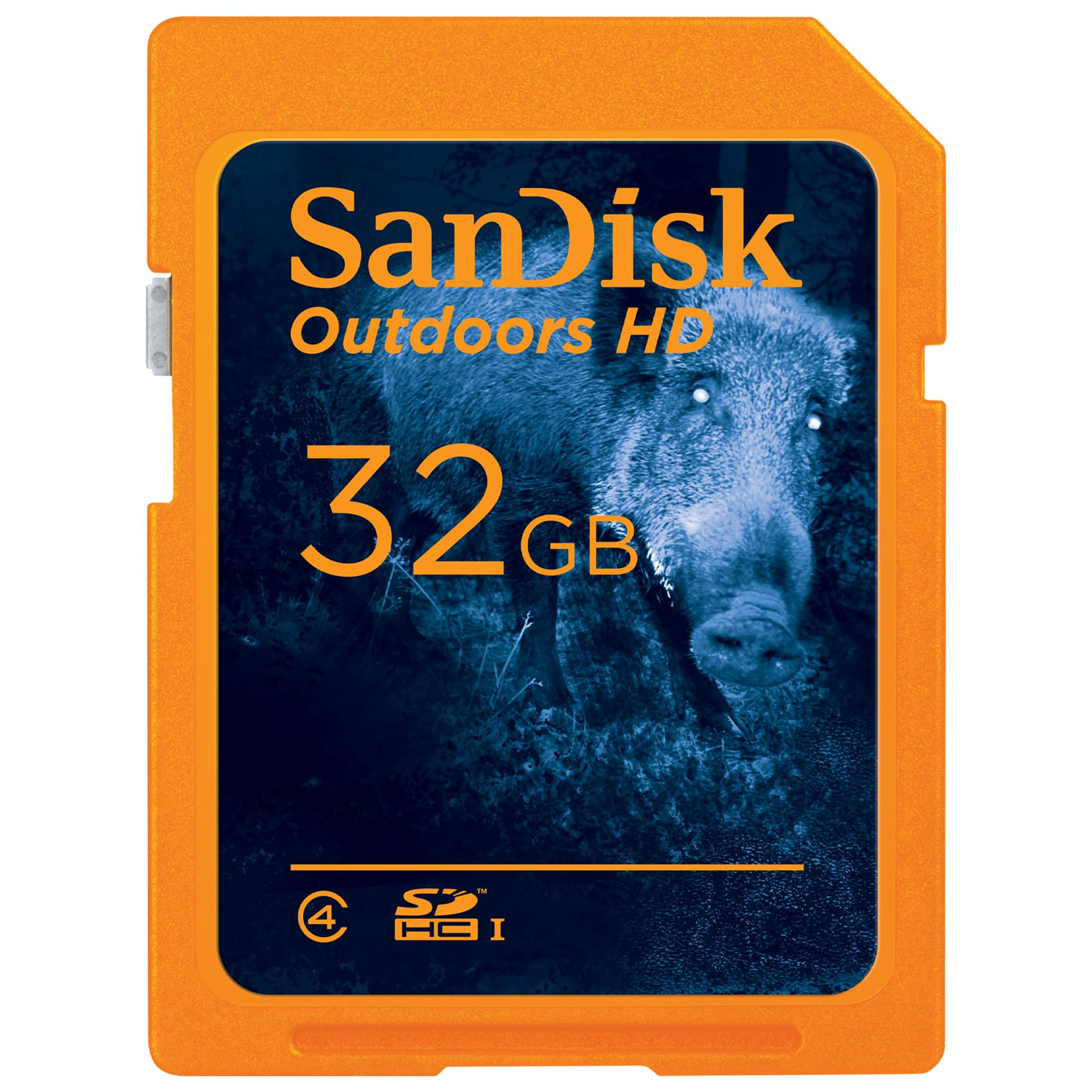 SanDisk 32GB 2-Pack Outdoors HD SDHC UHS-I Memory Card (2x32GB) - Up to 100MB/s, C4, Trail Camera SD Card - SDSDBNN-032G-GN6V2