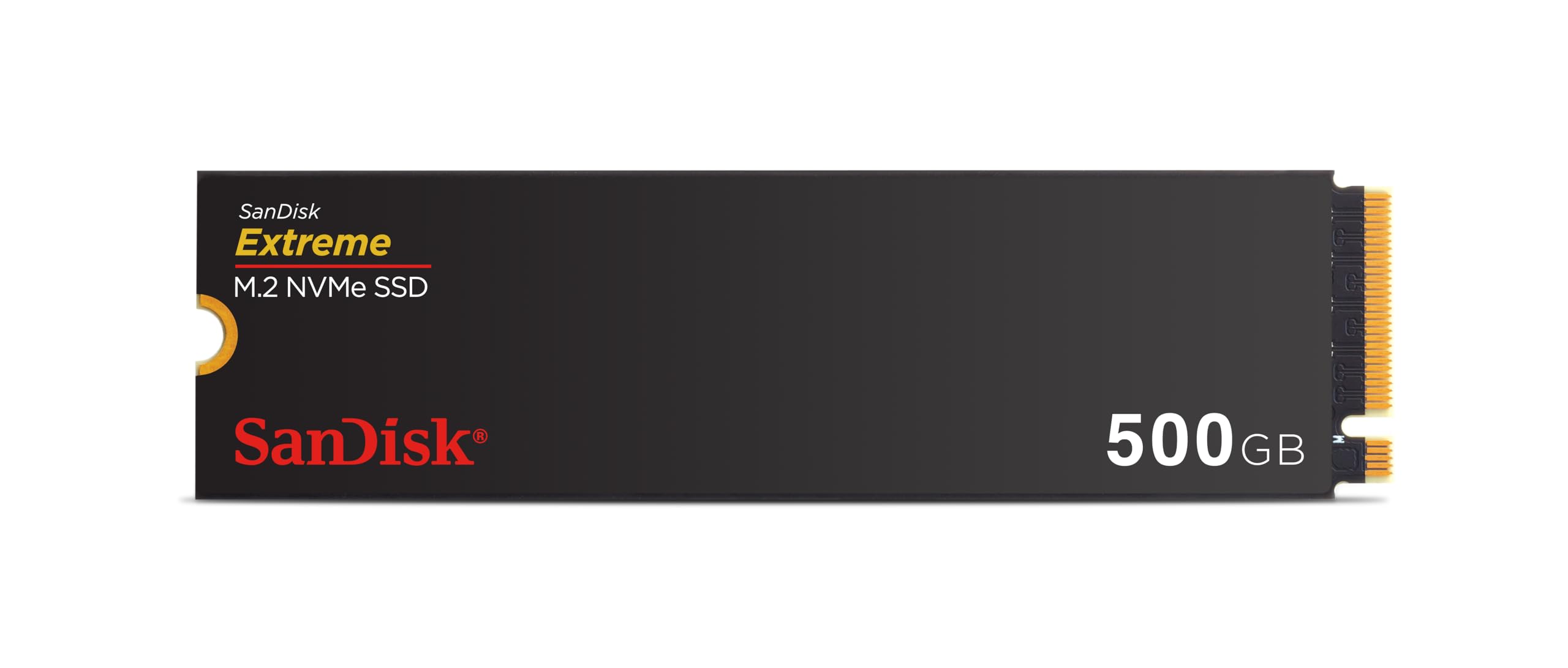 SanDisk 500GB Extreme M.2 NVMe SSD - PCIe Gen 4.0, Up to 5,000 MB/s - Internal Solid State Drive - SDSSDX3N-500G-G26