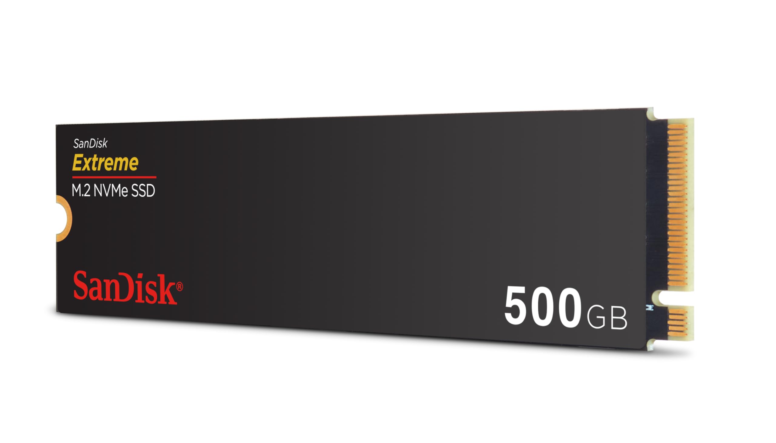 SanDisk 500GB Extreme M.2 NVMe SSD - PCIe Gen 4.0, Up to 5,000 MB/s - Internal Solid State Drive - SDSSDX3N-500G-G26