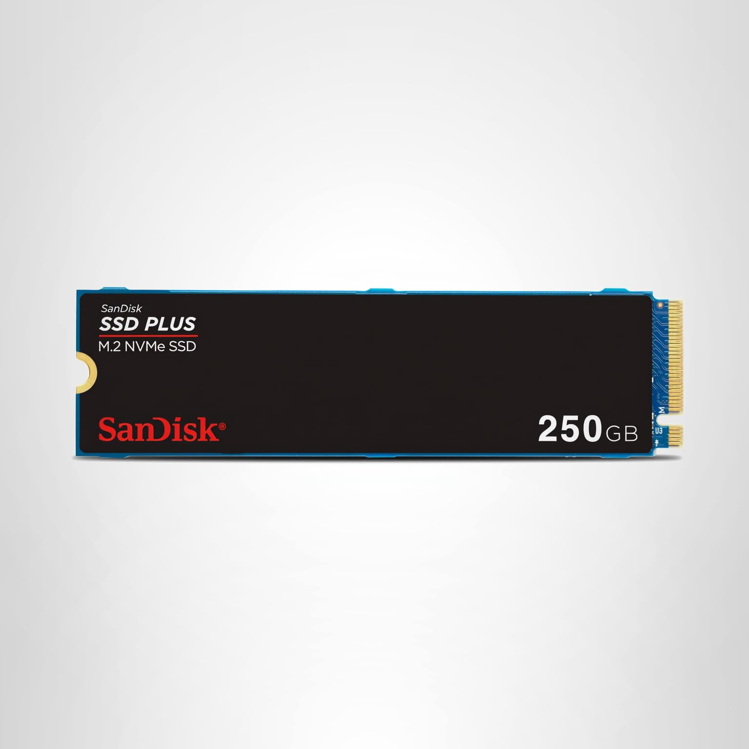 SanDisk 250GB SSD Plus M.2 NVMe SSD - PCIE Gen 3.0, Up to 2,400 MB/s - Internal Solid State Drive - SDSSDA3N-250G-G26