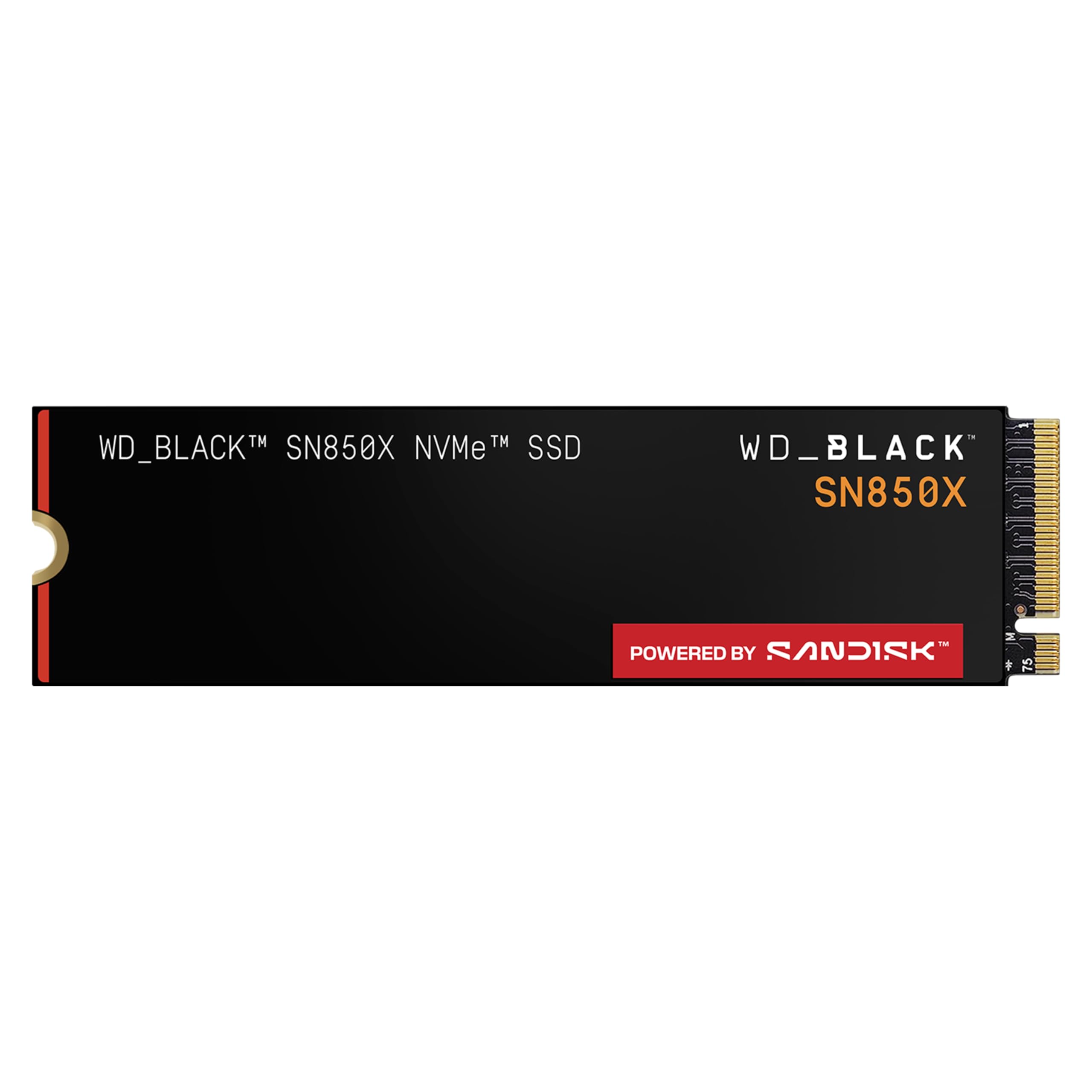 WD_Black SN850X 8TB NVMe SSD - M.2 2280, Up to 7,300 MB/s Read speeds, Up to 6,300 MB/s Write speeds, Gaming Expansion, High Performance Internal Solid State Drive - WDS800T2X0E