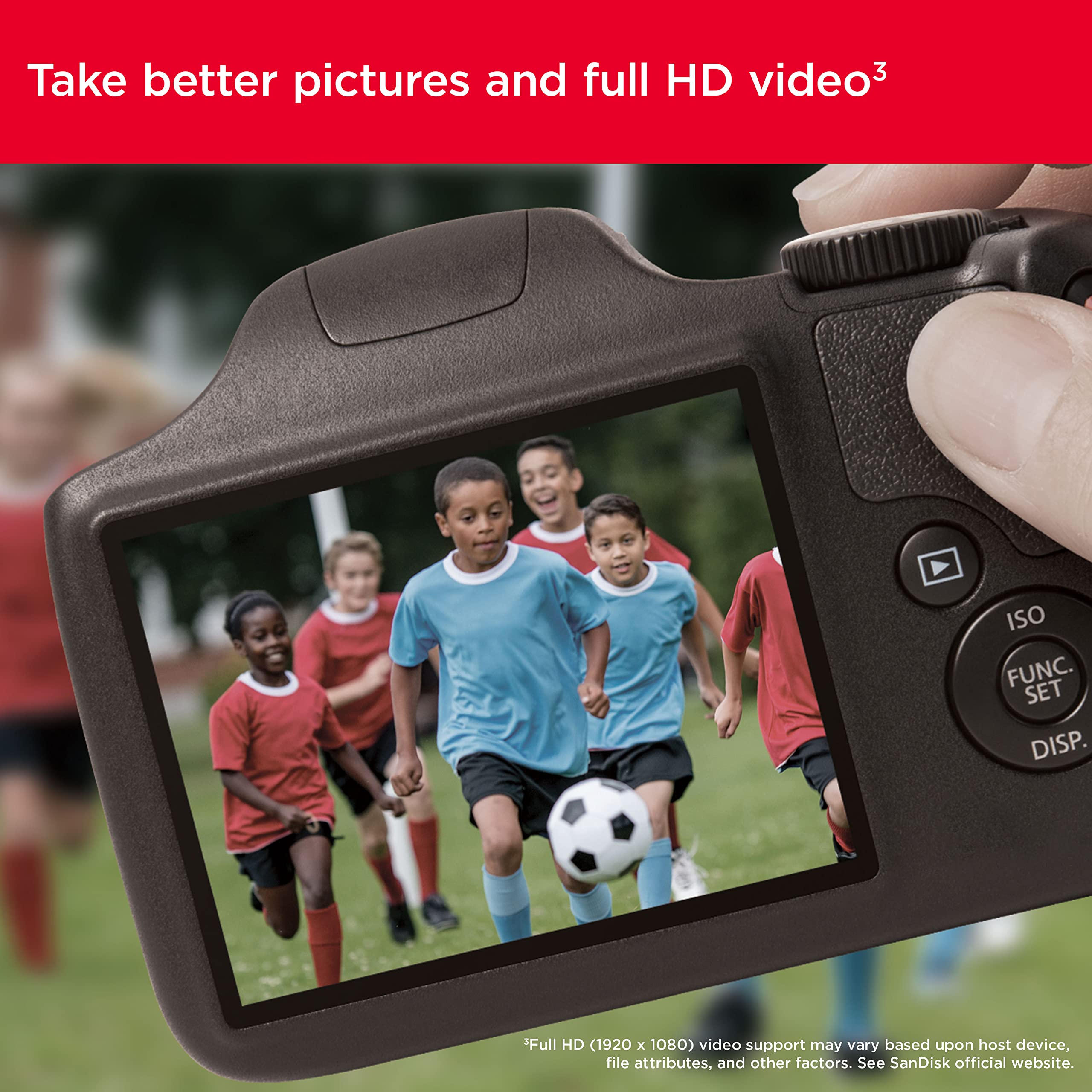 SanDisk 512GB Ultra SDXC UHS-I Memory Card - Up to 150MB/s, C10, U1, Full HD, SD Card - SDSDUNC-512G-GN6IN