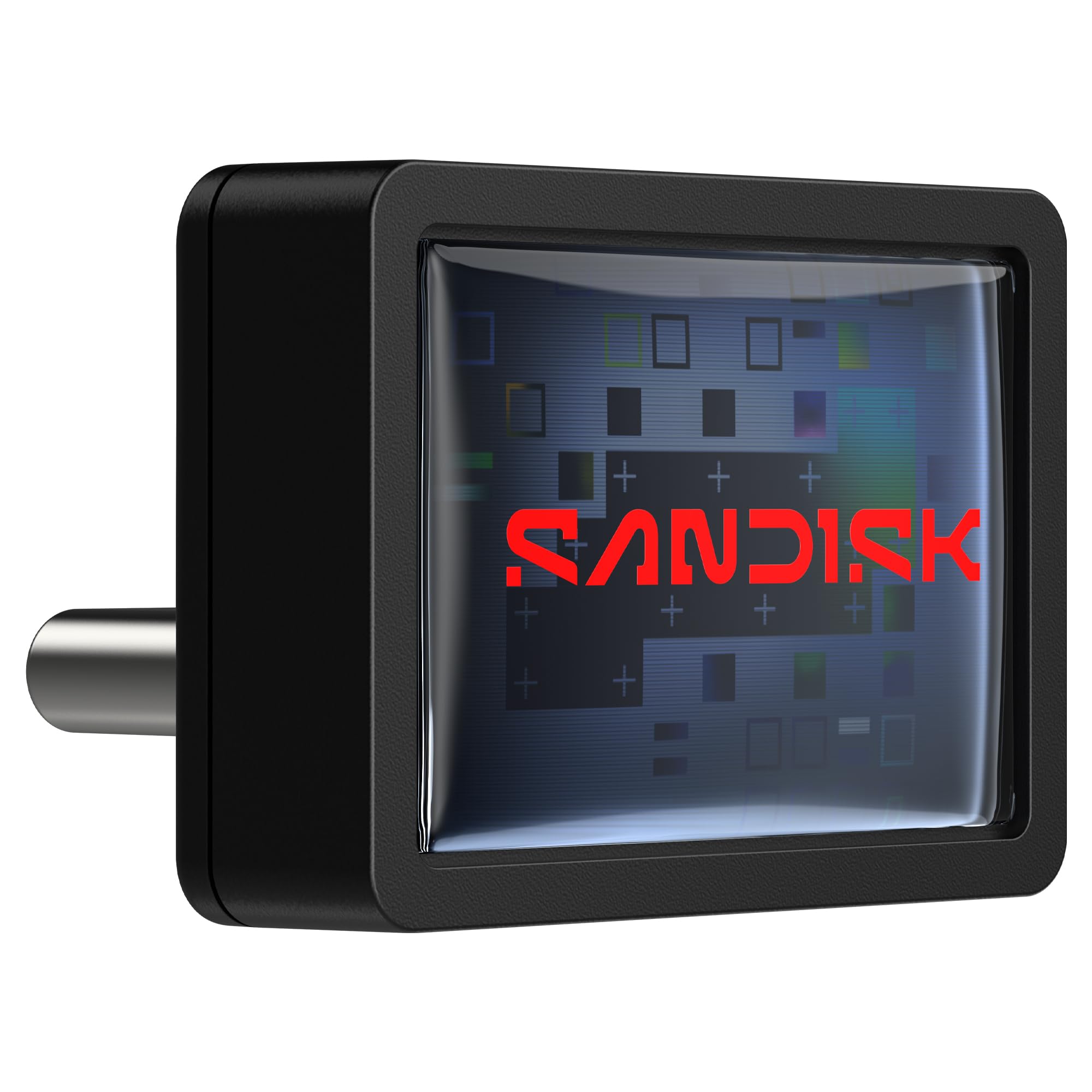 SANDISK 1TB Extreme Fit USB-C Flash Drive - Up to 400MB/s Read speeds, USB 3.2 Gen 1, USB Type-C - Plug-and-Stay Storage - Black - SDCZ530-1T00-G46