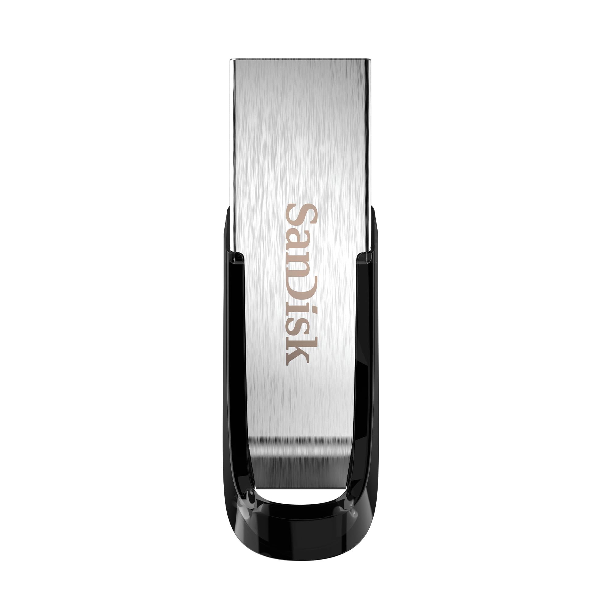 SanDisk 1TB Ultra Flair USB 3.0 Flash Drive - Up to 150MB/s Read speeds, High-Speed USB 3.0 Performance, Password Protection - Sleek Metal casing, Black - SDCZ73-1T00-G46