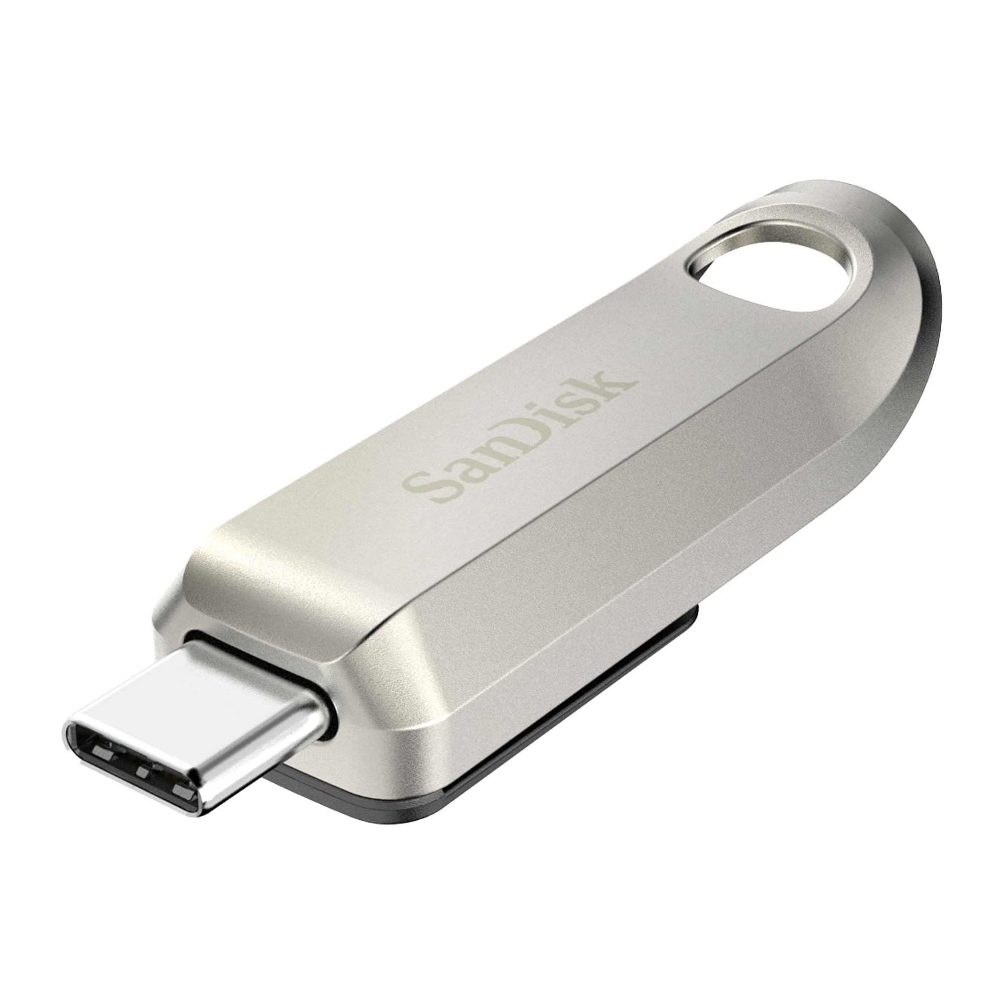 SanDisk 1TB Ultra Luxe USB Type-C Flash Drive - Up to 400MB/s, USB 3.2 Gen 1, Premium Metal Design - SDCZ75-1T00-G46