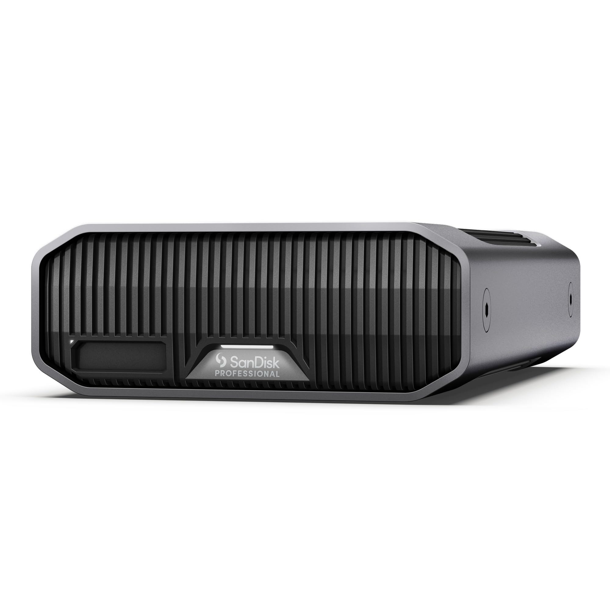 SanDisk Professional 22TB G-Drive Project - External HDD, Thunderbolt 3, USB (10Gbps), 7200RPM Ultrastar Hard Drive, Up to 260MB/s Read - SDPHG1H-022T-NBAAD