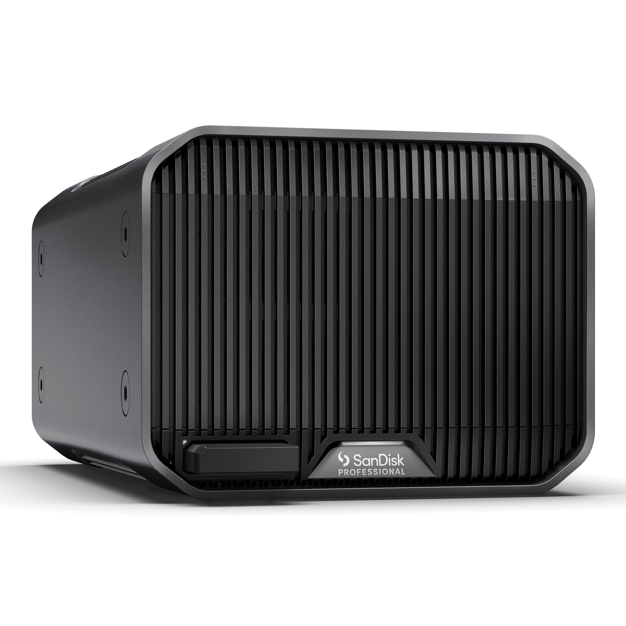 SanDisk Professional 44TB G-RAID Mirror - External HDD, RAID with Redundancy, Thunderbolt 3, USB (10Gbps), 7200RPM Ultrastar Hard Drive, Up to 260MB/s Read in RAID 1 - SDPHH2H-044T-NBAAD
