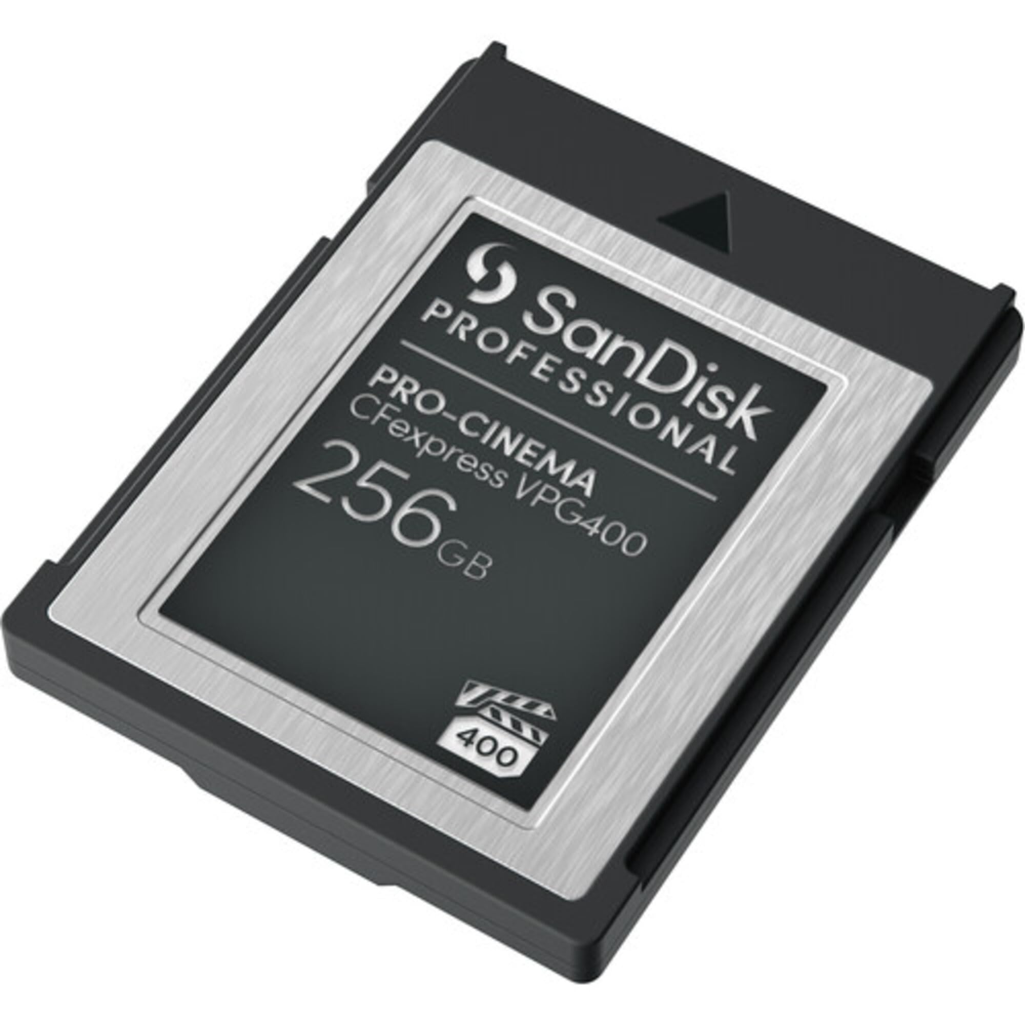 SanDisk Professional 256GB PRO-Cinema CFexpress VPG400 Type B - High-Performance Camera Card - SDPCVN4-256G-GNANN, Black