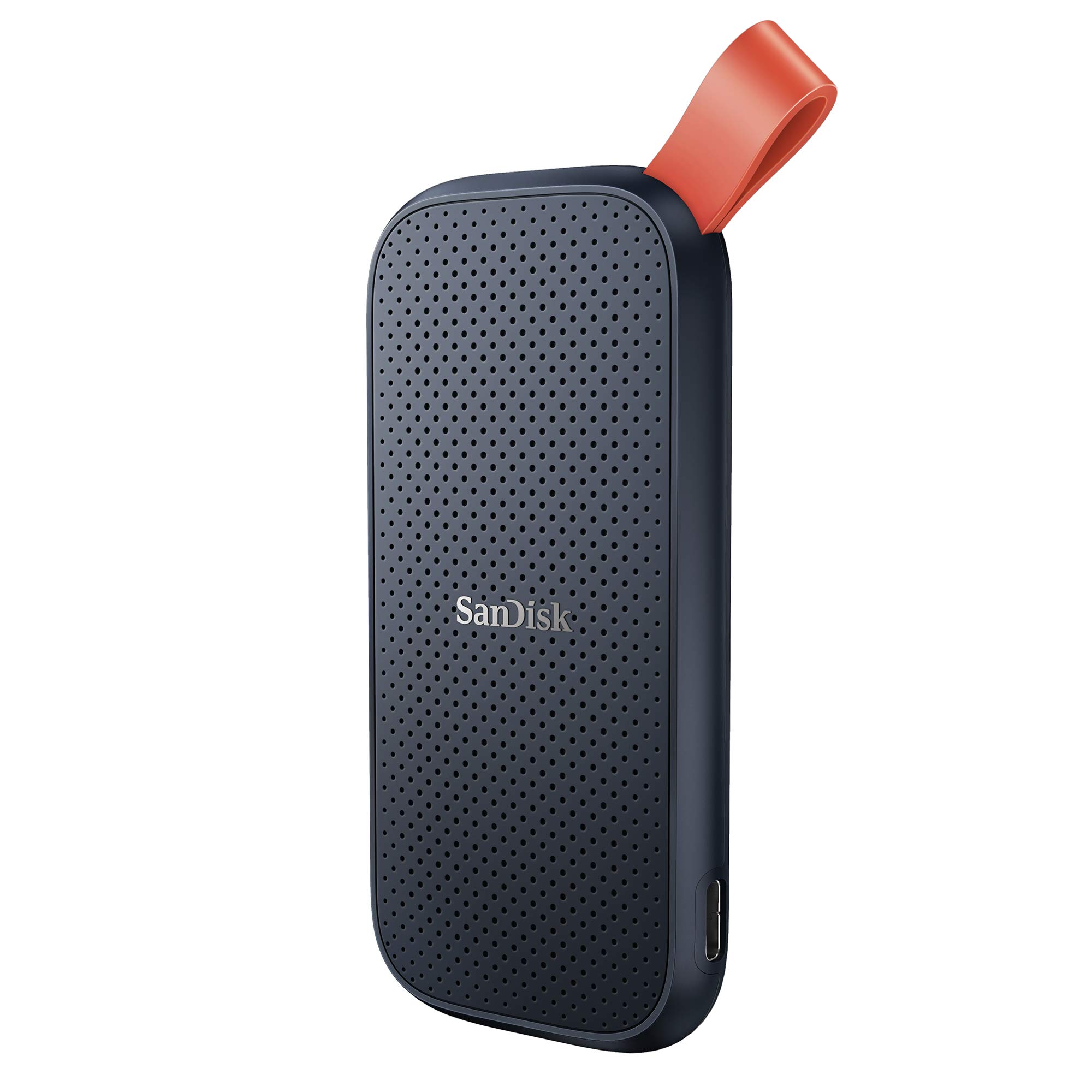 SanDisk 1TB Portable SSD - Up to 520MB/s, USB-C, USB 3.2 Gen 2 - SDSSDE30-1T00-G25