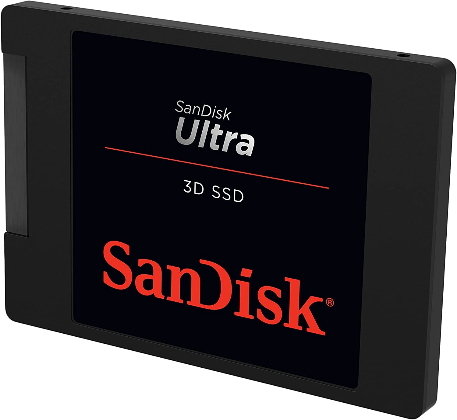 SanDisk Ultra 3D NAND 4TB Internal SSD - SATA III 6 Gb/s, 2.5"/7mm, Up to 560 MB/s - SDSSDH3-4T00-G26