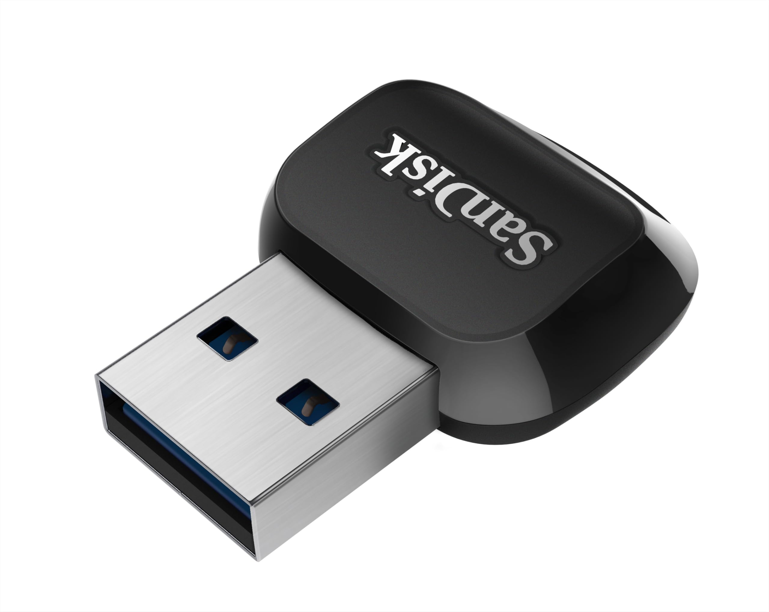 SanDisk QuickFlow microSD UHS-I Card USB-A Reader - SDDR-B731-GN6NN
