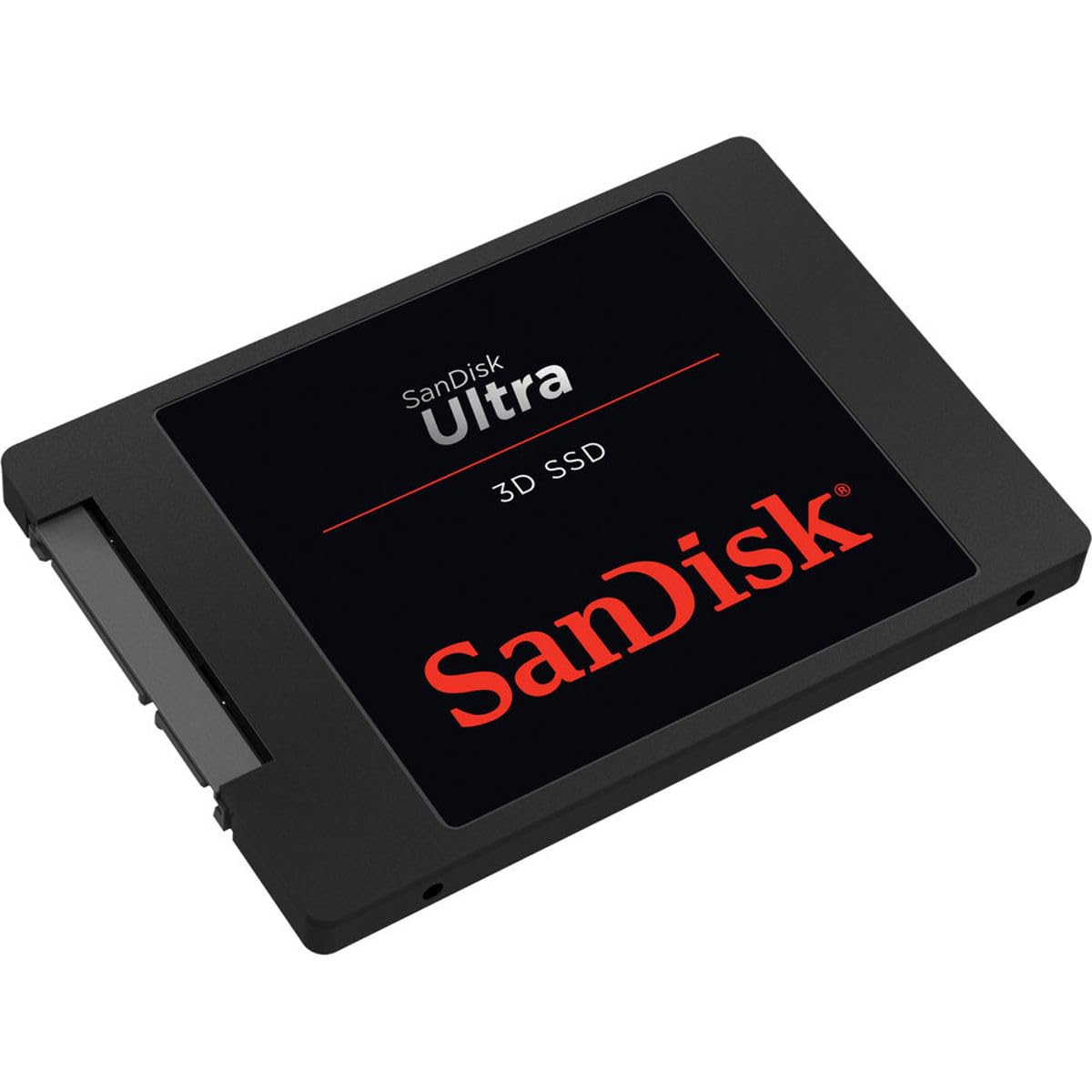 SanDisk Ultra 3D NAND 4TB Internal SSD - SATA III 6 GB/S, 2.5"/7mm, Up to 560 MB/S - SDSSDH3-4T00-G25, Solid State Hard Drive
