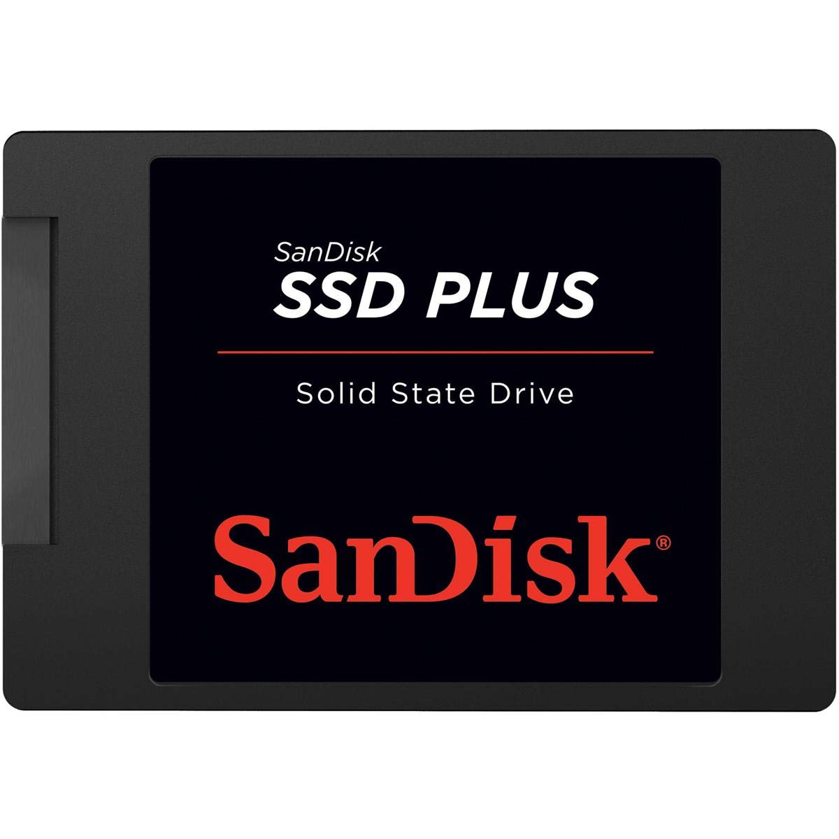SanDisk 2TB SSD Plus 2.5" SATA SSD, Internal SSD, Read speeds up to 545 MB/s, SATA III 6GB/s, Easy Upgrade