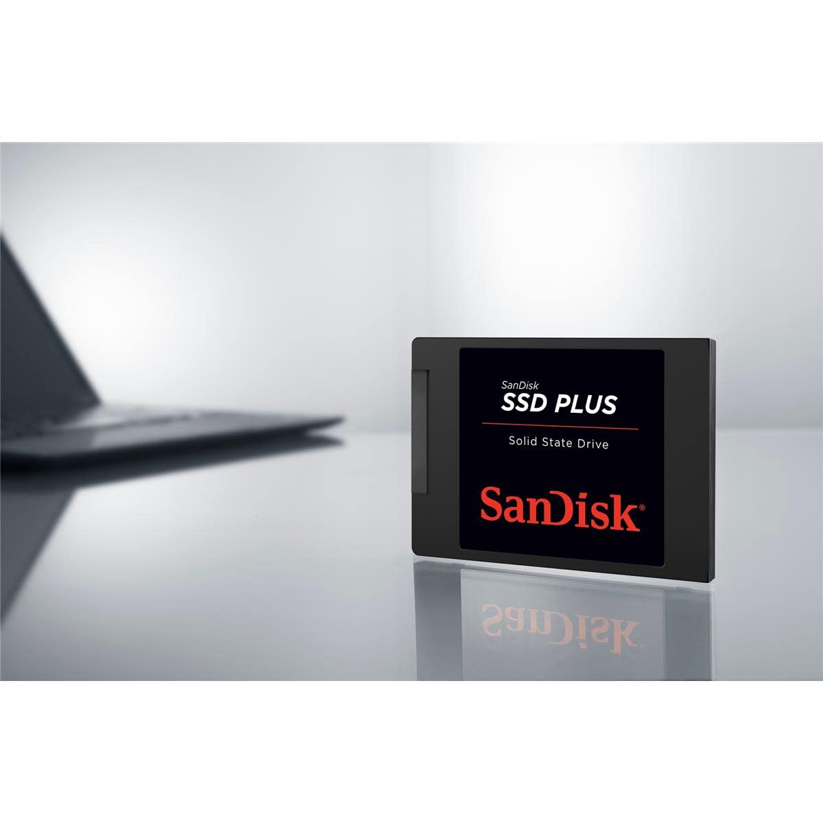 SanDisk 2TB SSD Plus 2.5" SATA SSD, Internal SSD, Read speeds up to 545 MB/s, SATA III 6GB/s, Easy Upgrade