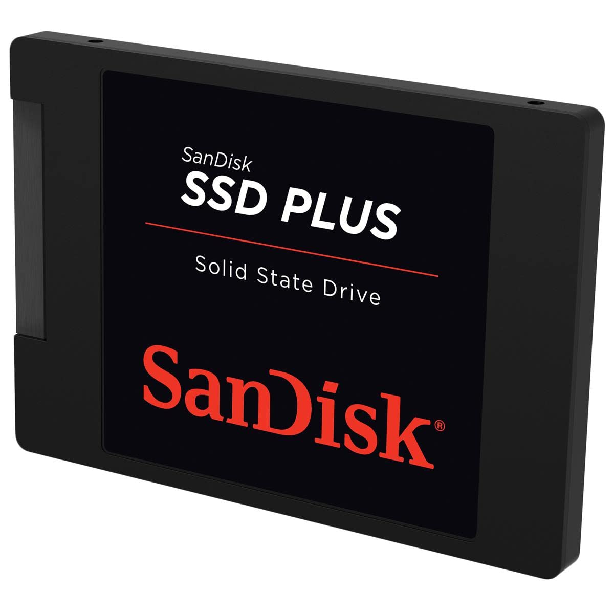 SanDisk 2TB SSD Plus 2.5" SATA SSD, Internal SSD, Read speeds up to 545 MB/s, SATA III 6GB/s, Easy Upgrade